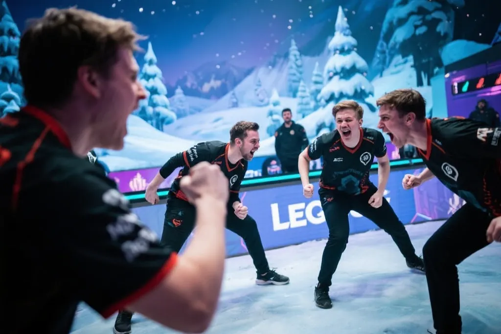 冠军之径上的冰雪印记：欧陆电竞细说俄服LOL预选赛