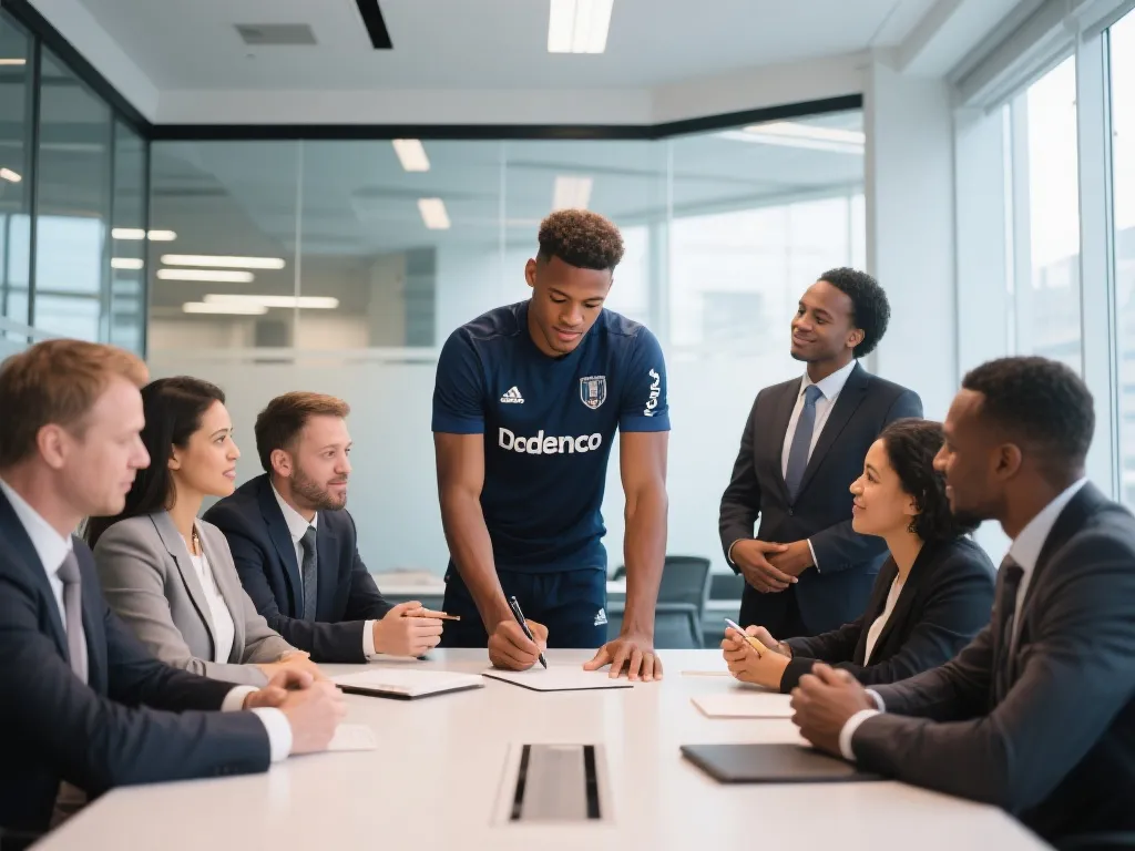 冠军光环如何照亮商业帝国？赛场下的财富密码